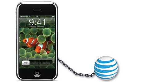 AT & T iPhone 2.0 pricing image