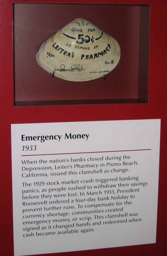 Clamshell Money Clamshell Money