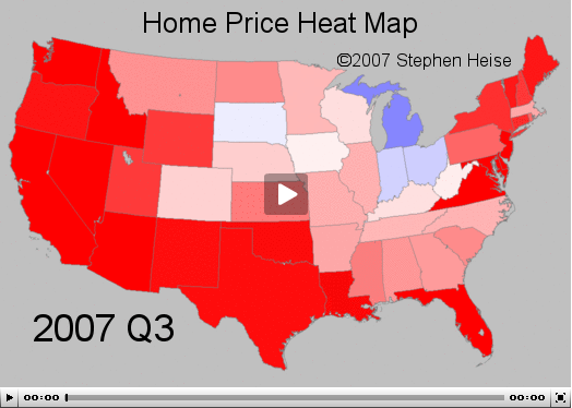 Us Map Red