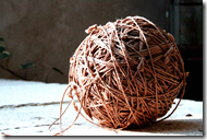string