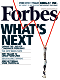 forbes magazine cover whats next Oct 2008