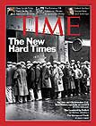 time magazine cover october 2008 bread line 1929 comparison