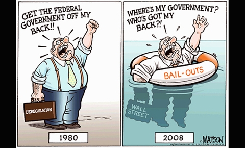 Deregulationregulation