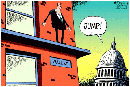 Wall St. vs. DC