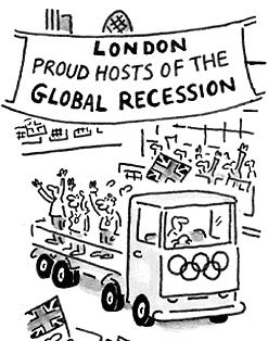 London Recession Olympics