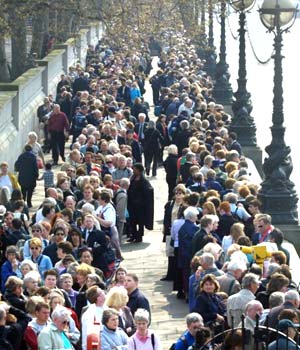 Image result for long line at bar waiting