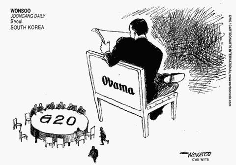 Obama And The G20 Meeting