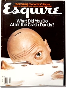 esquire cover after the crash