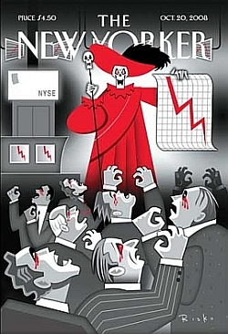 new yorker cover oct 20 2008 market crash