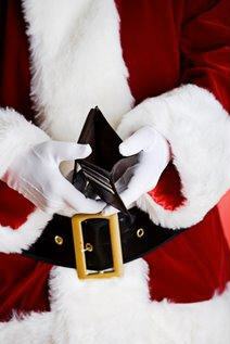 Santa Is Out Of Money