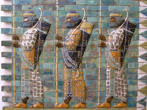 The Immortals of Persia