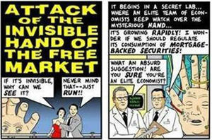 Trust Us We&rsquo;re Economists Cartoon