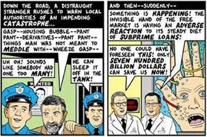 Trust Us We&rsquo;re Economists Cartoon