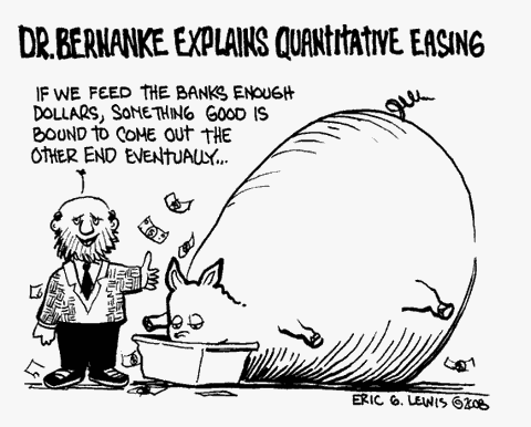 Bernanke Explains Quantitative Easing