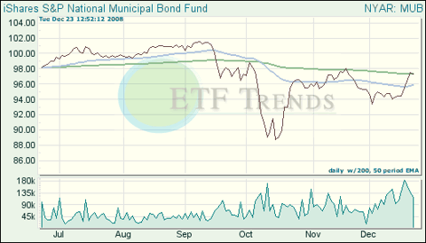 Municipal Bond ETFs