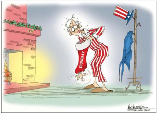 stock market crash cartoon. Share this page