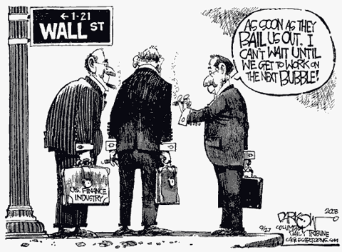 Wall Street Plotting Their Next Bubble