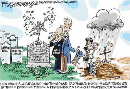 Helping The Rich Ahead Of The Poor