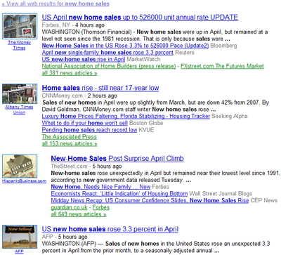 Newhomesalesgoogle