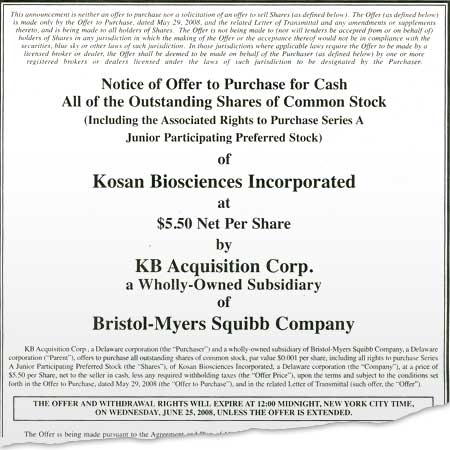 Kosan print ad
