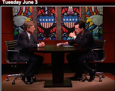 George_will_on_colbert