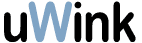uWink logo