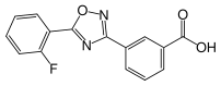 {{w|Skeletal formula}} of the investigational ...