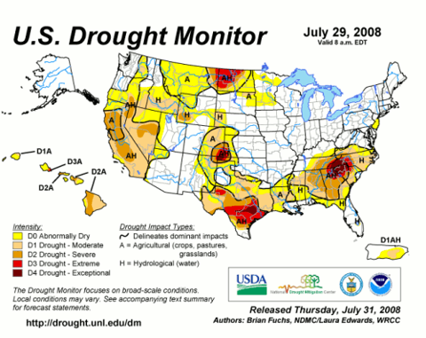 drought monitor