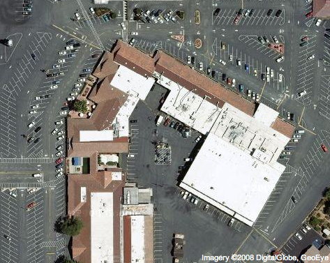 GeoEye on Google Maps