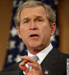 Bush sets out his vision for Iraq.