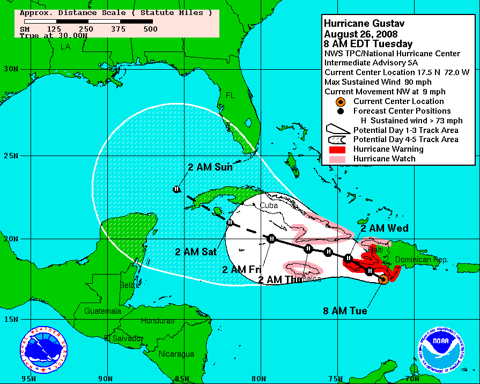 Gusty Hurricane Gustav