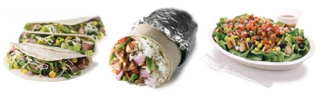 Chipotle Food