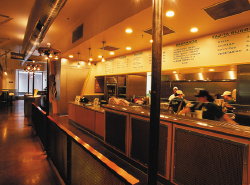 Chipotle Restaurant Interior 2