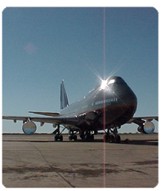 Airplane on tarmac