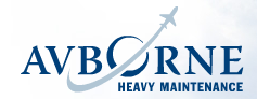 Avborne Heavy Maintenance Logo