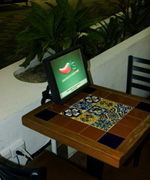 Chili’s Table Top Terminal Chili’s Table Top Terminal