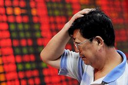 [Global stocks sink]
