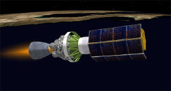 GeoEye-1 on Delta II Rocket Booster GeoEye Delta II Rocket Booster and Satellite
