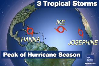 Hurricane Map