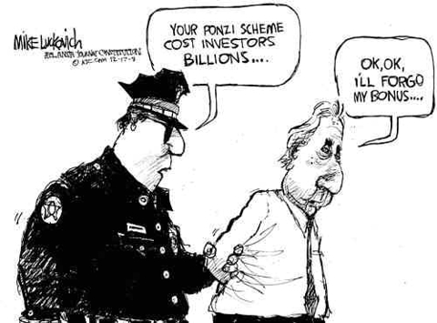 Bernie Madoff Cuts A Deal