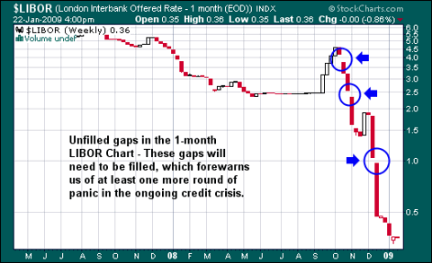 1 Month LIBOR