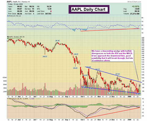 AAPL Daily Chart