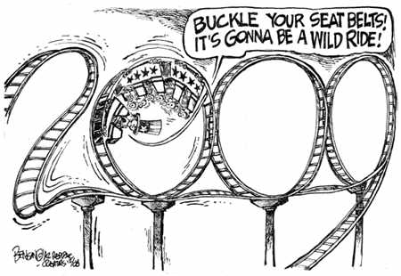 Get Ready For 2009 Stock Market Trading