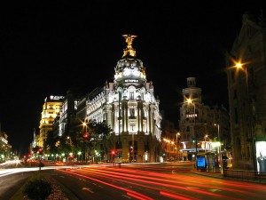 Madrid At Night