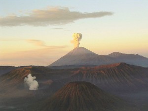 Mount Semeru in East Java