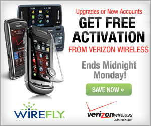 Wirefly - Free Verizon Wireless Activation