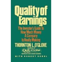 Quality of Earnings