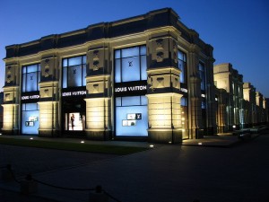 Louis Vuitton Store In Russia