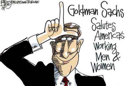 Goldman Sachs Salutes America