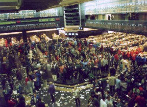 CBOT Trading Floor
